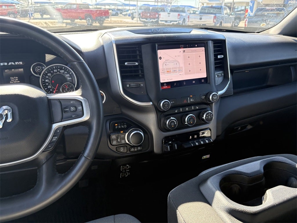 2024 RAM 1500 Big Horn Crew Cab 4x4 5'7' Box