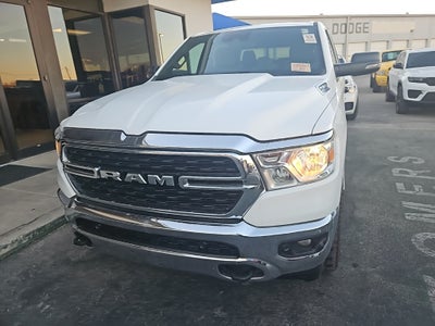 2024 RAM 1500 Big Horn Crew Cab 4x4 5'7' Box