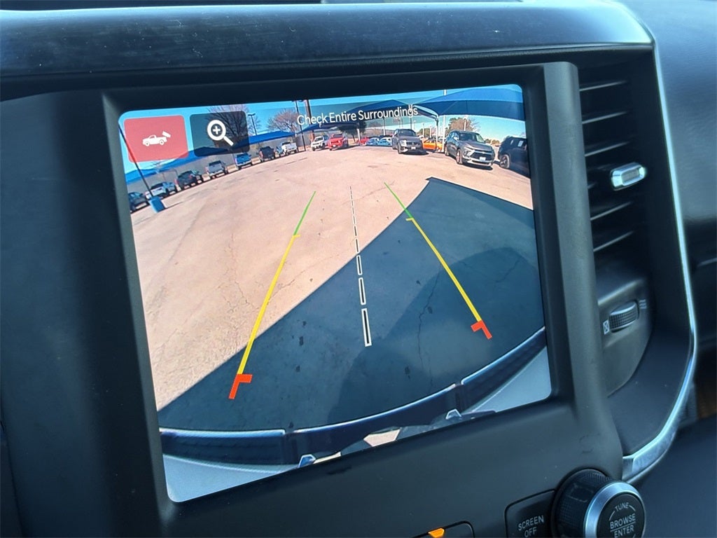 2024 RAM 1500 Big Horn Crew Cab 4x4 5'7' Box