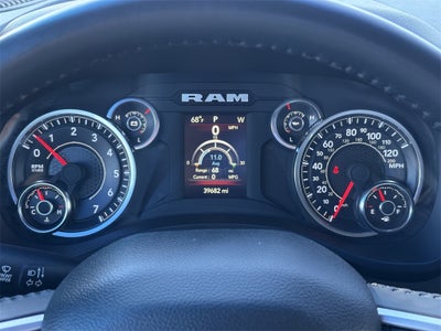 2024 RAM 1500 Big Horn Crew Cab 4x4 5'7' Box