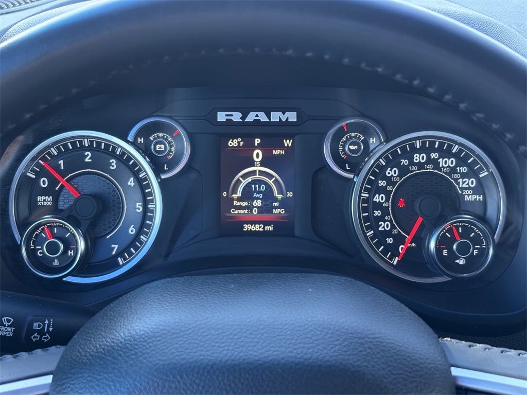 2024 RAM 1500 Big Horn Crew Cab 4x4 5'7' Box