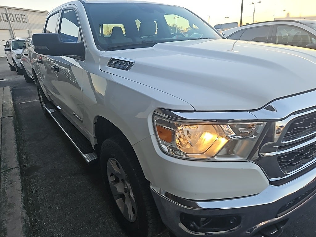 2024 RAM 1500 Big Horn Crew Cab 4x4 5'7' Box