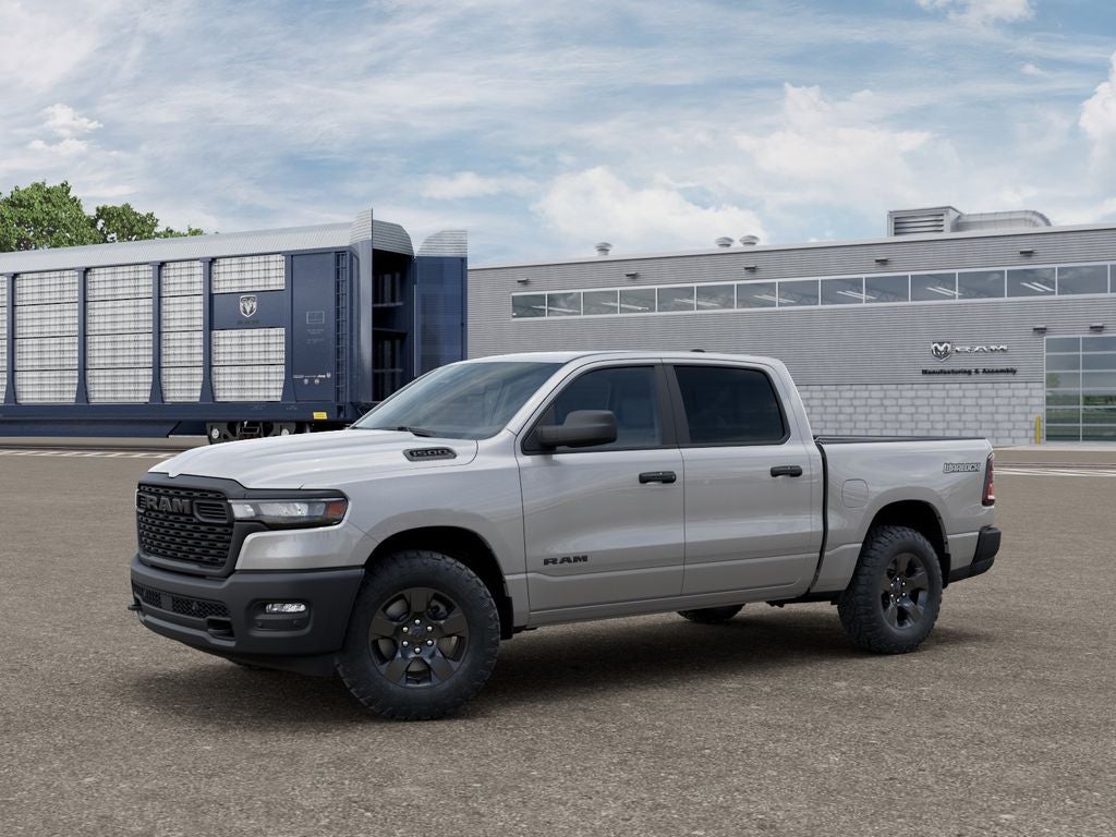 2026 RAM Ram 1500 RAM 1500 WARLOCK CREW CAB 4X4 5'7' BOX