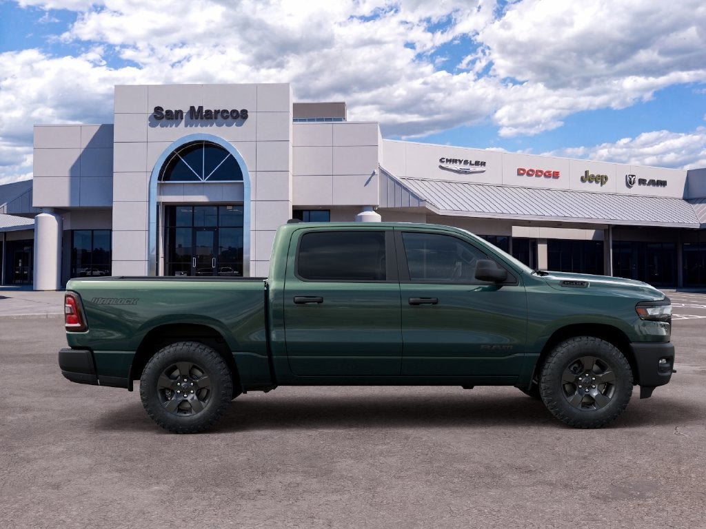 2027 RAM 1500 RAM 1500 WARLOCK CREW CAB 4X4 5'7' BOX