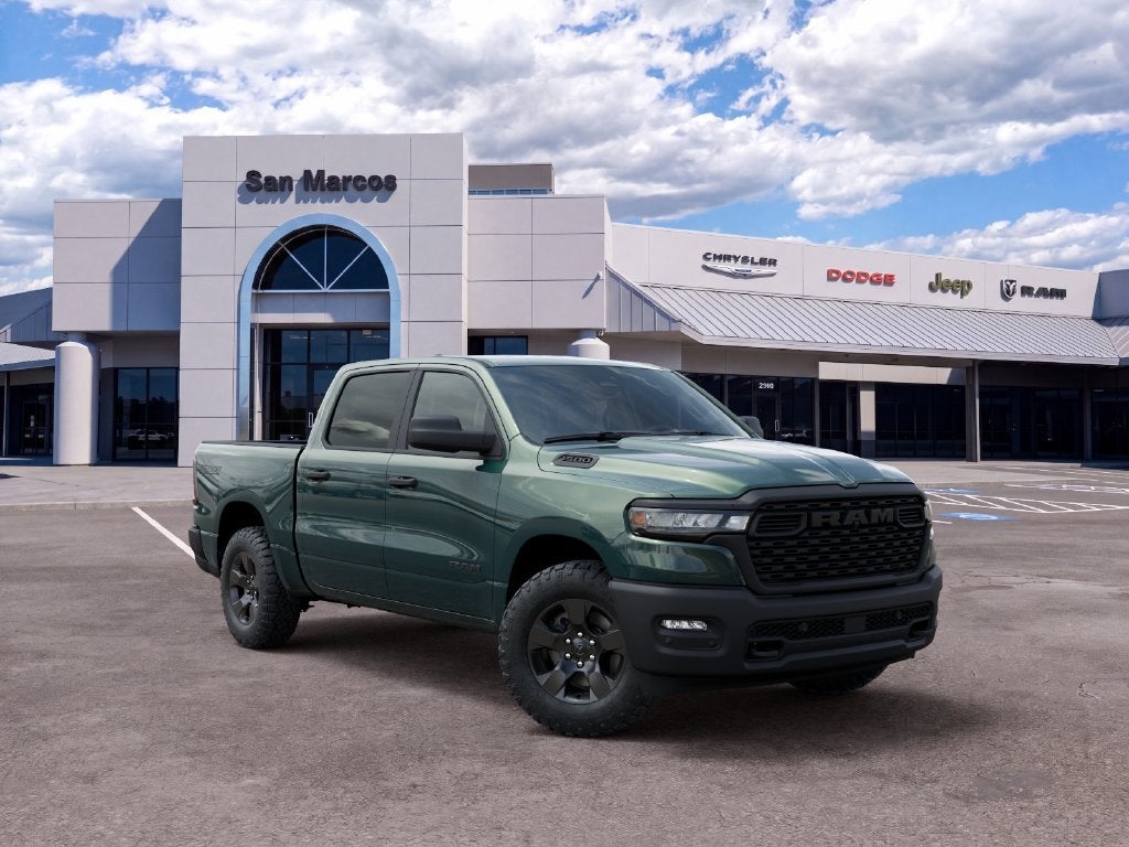 2027 RAM 1500 RAM 1500 WARLOCK CREW CAB 4X4 5'7' BOX