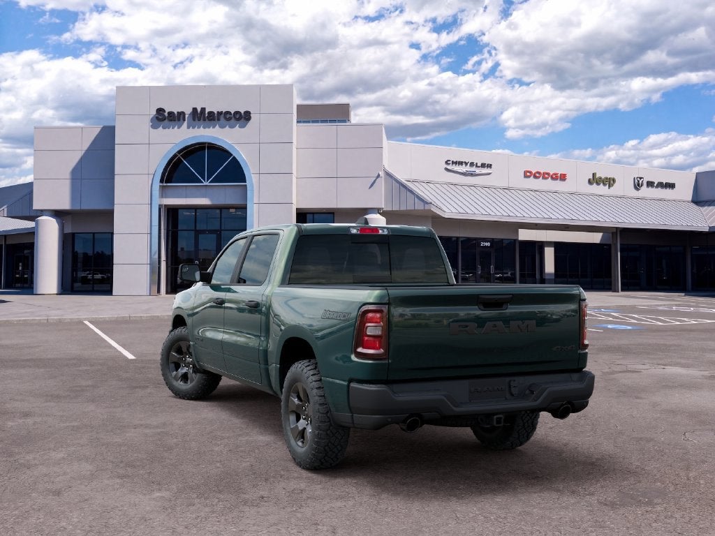 2027 RAM 1500 RAM 1500 WARLOCK CREW CAB 4X4 5'7' BOX