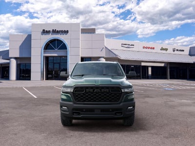 2027 RAM 1500 RAM 1500 WARLOCK CREW CAB 4X4 5'7' BOX