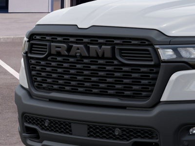 2026 RAM 1500 RAM 1500 WARLOCK CREW CAB 4X4 5'7' BOX