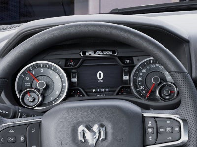 2026 RAM 1500 RAM 1500 WARLOCK CREW CAB 4X4 5'7' BOX