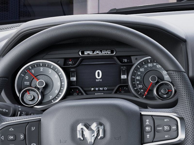 2026 RAM 1500 RAM 1500 WARLOCK CREW CAB 4X4 5'7' BOX