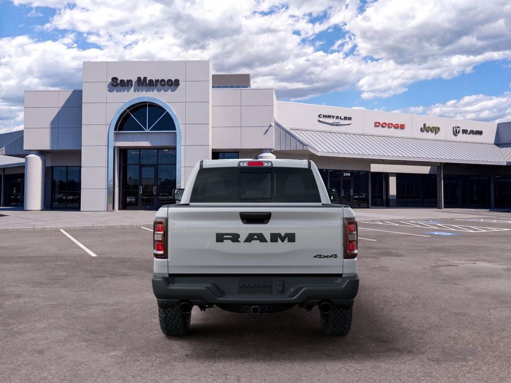 2026 RAM 1500 RAM 1500 WARLOCK CREW CAB 4X4 5'7' BOX