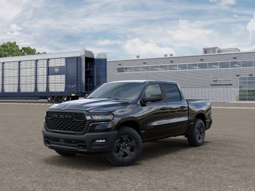 2026 RAM 1500 RAM 1500 WARLOCK CREW CAB 4X4 5'7' BOX