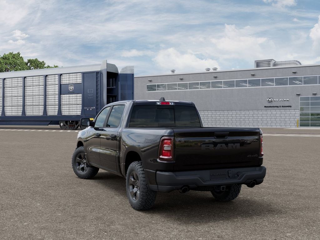 2026 RAM 1500 RAM 1500 WARLOCK CREW CAB 4X4 5'7' BOX