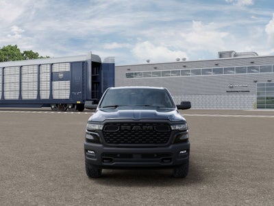 2026 RAM 1500 RAM 1500 WARLOCK CREW CAB 4X4 5'7' BOX