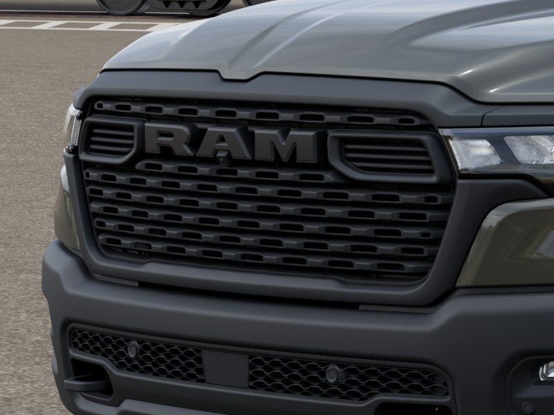 2027 RAM 1500 RAM 1500 WARLOCK CREW CAB 4X4 5'7' BOX