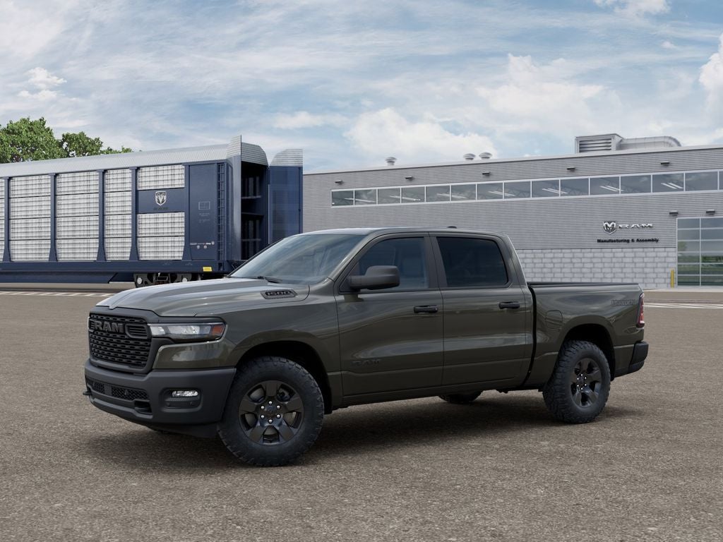 2027 RAM 1500 RAM 1500 WARLOCK CREW CAB 4X4 5'7' BOX