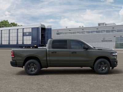 2027 RAM 1500 RAM 1500 WARLOCK CREW CAB 4X4 5'7' BOX