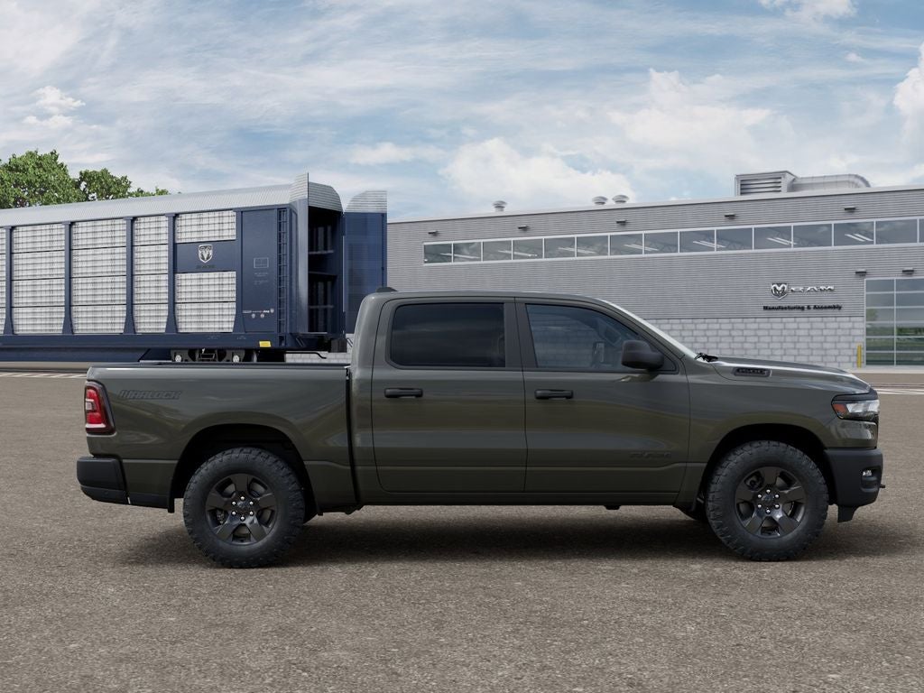 2027 RAM 1500 RAM 1500 WARLOCK CREW CAB 4X4 5'7' BOX
