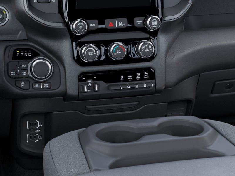 2027 RAM 1500 RAM 1500 WARLOCK CREW CAB 4X4 5'7' BOX