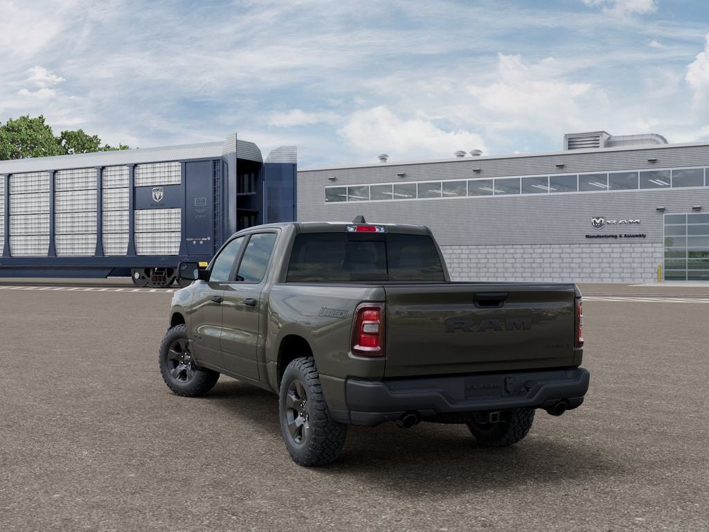 2027 RAM 1500 RAM 1500 WARLOCK CREW CAB 4X4 5'7' BOX