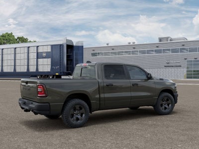 2027 RAM 1500 RAM 1500 WARLOCK CREW CAB 4X4 5'7' BOX