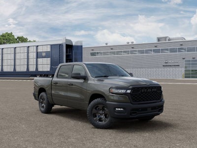 2027 RAM 1500 RAM 1500 WARLOCK CREW CAB 4X4 5'7' BOX