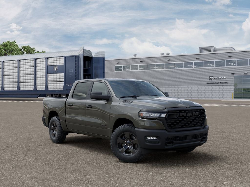 2027 RAM 1500 RAM 1500 WARLOCK CREW CAB 4X4 5'7' BOX