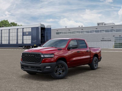 2027 RAM 1500 RAM 1500 WARLOCK CREW CAB 4X4 5'7' BOX