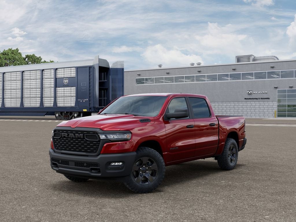 2027 RAM 1500 RAM 1500 WARLOCK CREW CAB 4X4 5'7' BOX