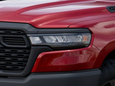 2027 RAM 1500 RAM 1500 WARLOCK CREW CAB 4X4 5'7' BOX