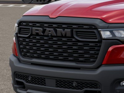 2027 RAM 1500 RAM 1500 WARLOCK CREW CAB 4X4 5'7' BOX