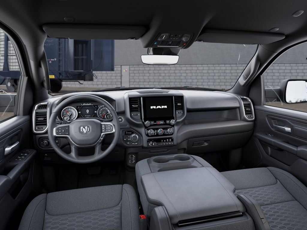 2027 RAM 1500 RAM 1500 WARLOCK CREW CAB 4X4 5'7' BOX