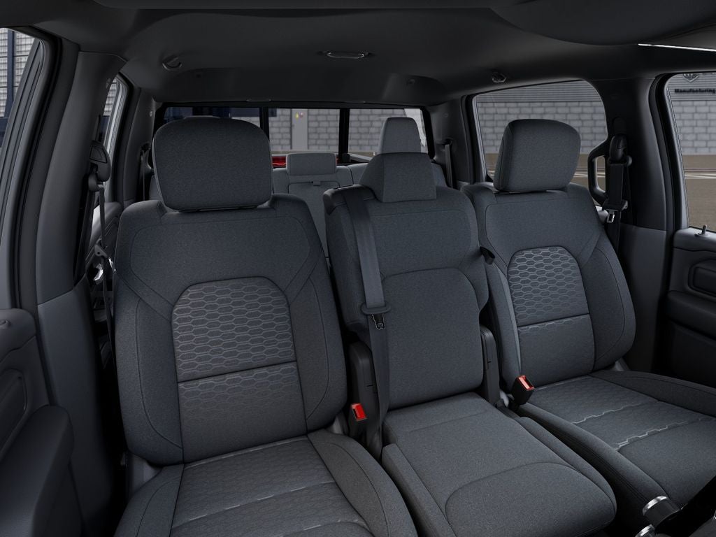 2027 RAM 1500 RAM 1500 WARLOCK CREW CAB 4X4 5'7' BOX