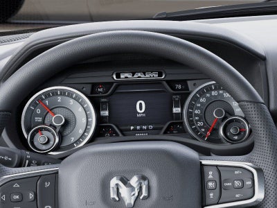 2027 RAM 1500 RAM 1500 WARLOCK CREW CAB 4X4 5'7' BOX
