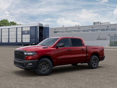 2027 RAM 1500 RAM 1500 WARLOCK CREW CAB 4X4 5'7' BOX