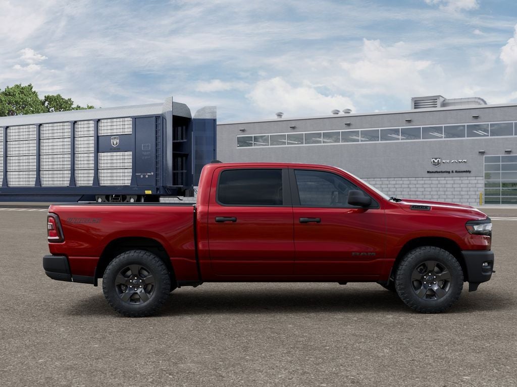 2027 RAM 1500 RAM 1500 WARLOCK CREW CAB 4X4 5'7' BOX