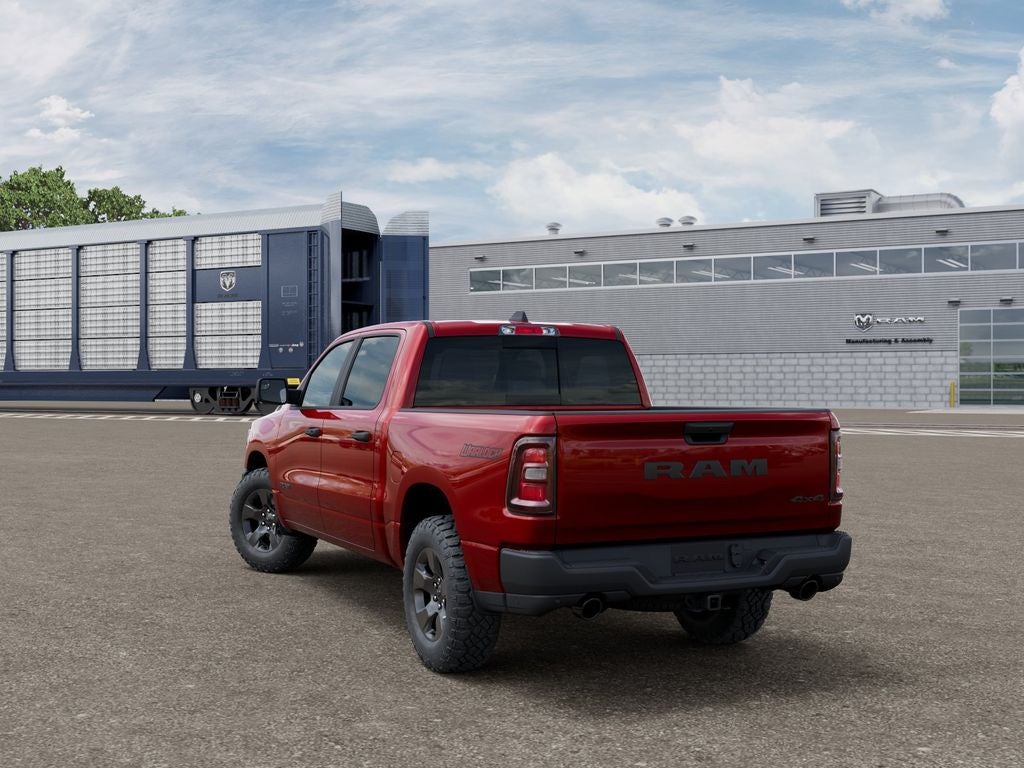 2027 RAM 1500 RAM 1500 WARLOCK CREW CAB 4X4 5'7' BOX