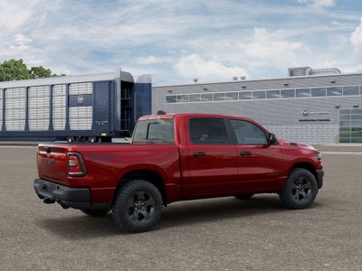 2027 RAM 1500 RAM 1500 WARLOCK CREW CAB 4X4 5'7' BOX