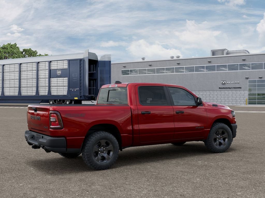 2027 RAM 1500 RAM 1500 WARLOCK CREW CAB 4X4 5'7' BOX
