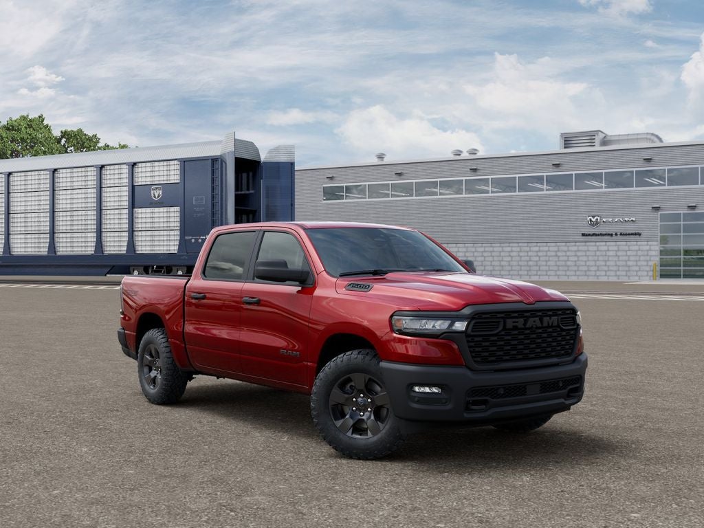2027 RAM 1500 RAM 1500 WARLOCK CREW CAB 4X4 5'7' BOX