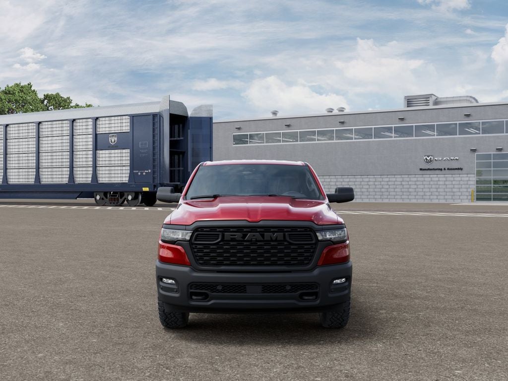 2027 RAM 1500 RAM 1500 WARLOCK CREW CAB 4X4 5'7' BOX