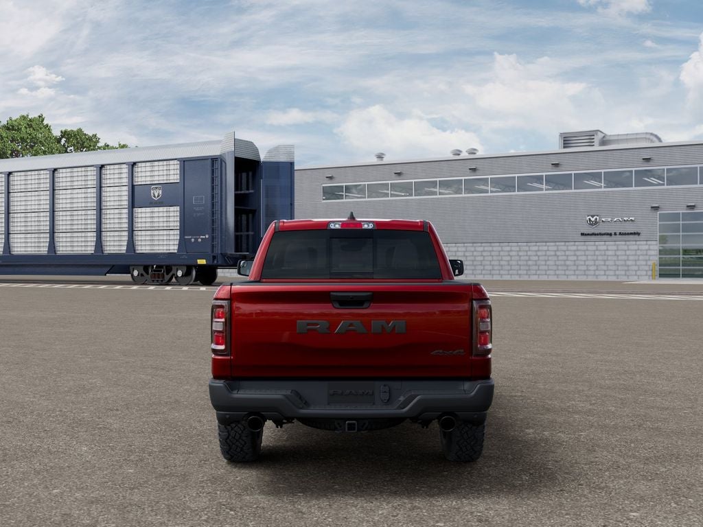 2027 RAM 1500 RAM 1500 WARLOCK CREW CAB 4X4 5'7' BOX