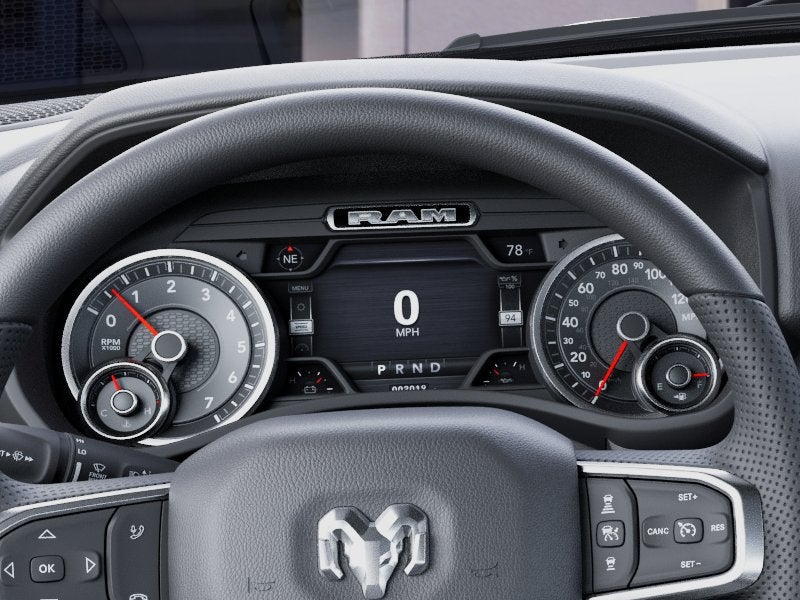 2026 RAM 1500 RAM 1500 WARLOCK CREW CAB 4X4 5'7' BOX