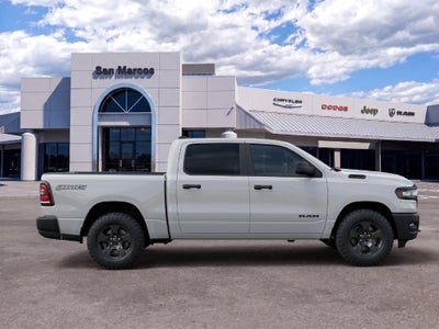 2026 RAM 1500 RAM 1500 WARLOCK CREW CAB 4X4 5'7' BOX