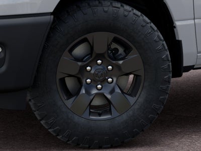 2026 RAM 1500 RAM 1500 WARLOCK CREW CAB 4X4 5'7' BOX