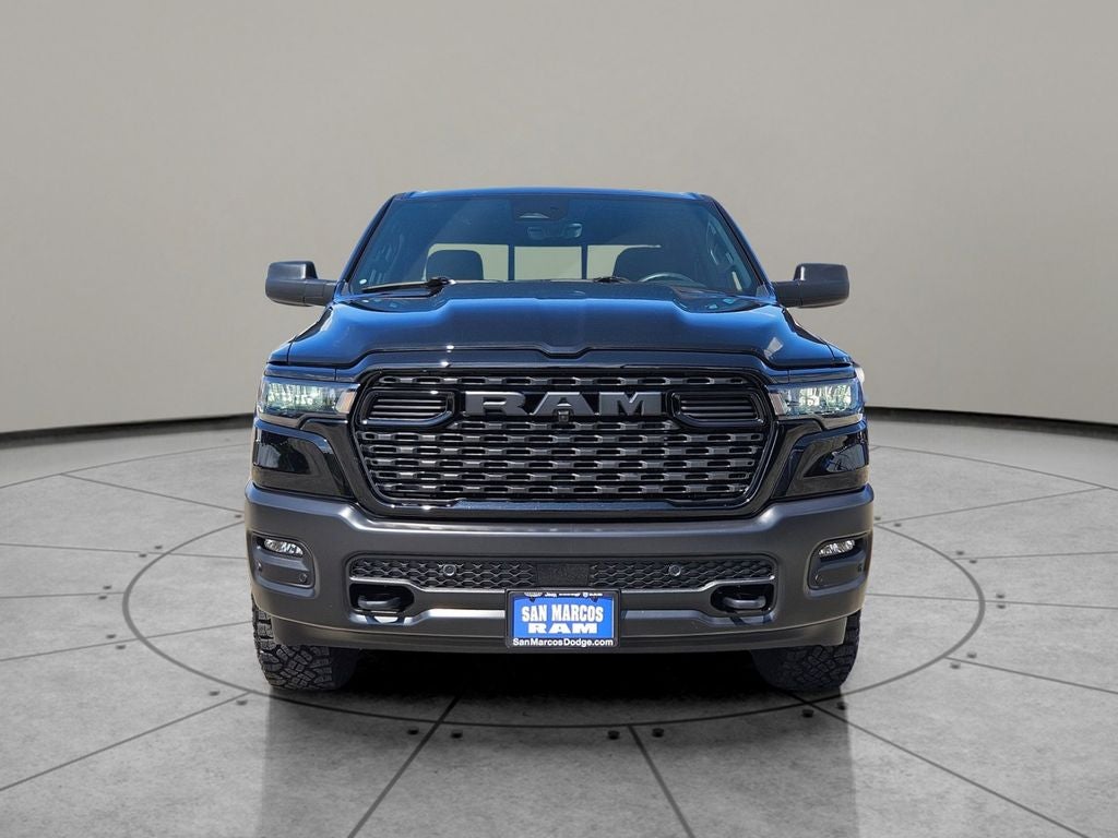 2026 RAM Ram 1500 RAM 1500 WARLOCK CREW CAB 4X4 5'7' BOX