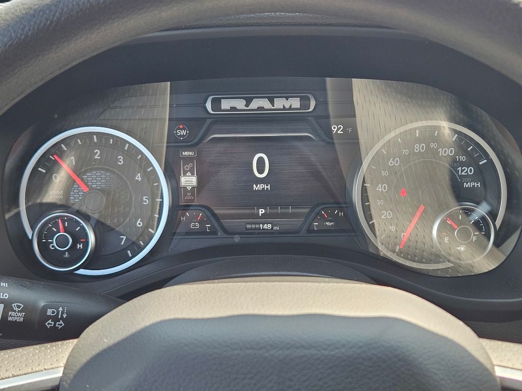 2026 RAM Ram 1500 RAM 1500 WARLOCK CREW CAB 4X4 5'7' BOX