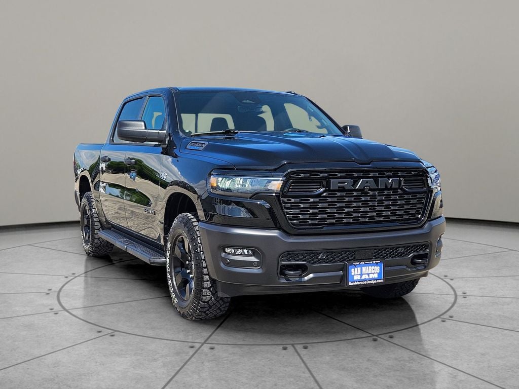 2026 RAM Ram 1500 RAM 1500 WARLOCK CREW CAB 4X4 5'7' BOX