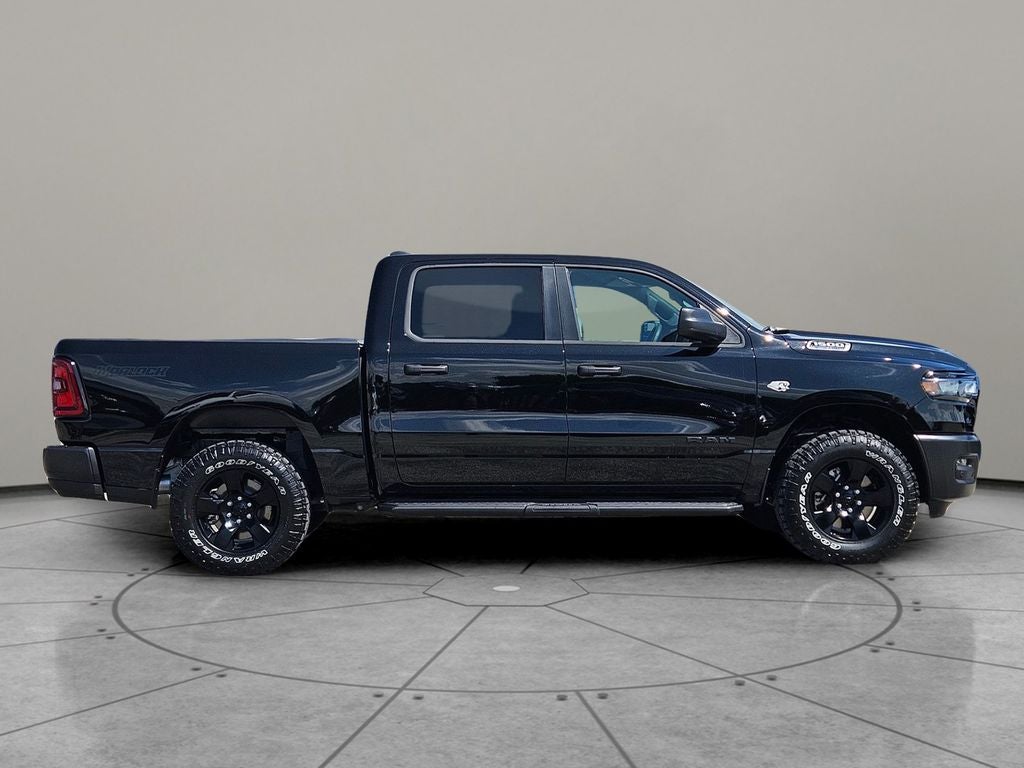 2026 RAM Ram 1500 RAM 1500 WARLOCK CREW CAB 4X4 5'7' BOX