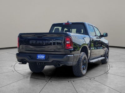 2026 RAM Ram 1500 RAM 1500 WARLOCK CREW CAB 4X4 5'7' BOX